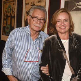 Herečka Jitka Sedláčková tvoří od loňska pár se svým dlouholetým kamarádem Pavlem, bratrem herce Tomáše Töpfera.