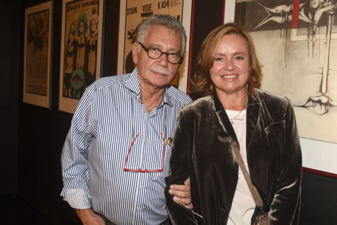 Herečka Jitka Sedláčková tvoří od loňska pár se svým dlouholetým kamarádem Pavlem, bratrem herce Tomáše Töpfera.