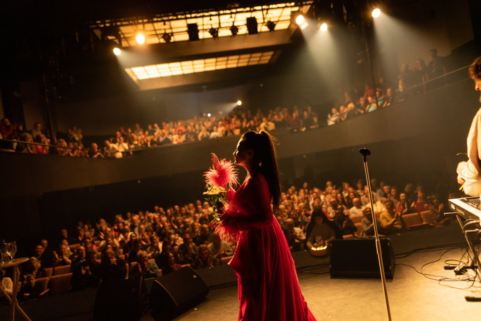 Vánoční koncerty Lucie Bílé mají magickou atmosféru.