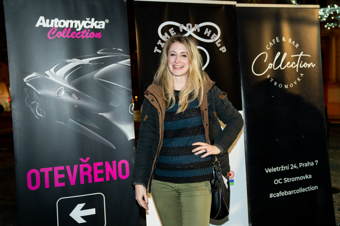 Sabina Křováková oslaví Vánoce s mámou, jelikož táta se plaví po moři.