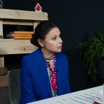 Eva Hudečková letos navštívila talk show Na kafeečko.