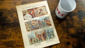 Získali jsme unikátní Mateřídoušku z let 1948/49, kdy v časopisu pro děti začala úřadovat komunistická propaganda. Ferda Mravenec se zapojil do Pětiletky, z Berušky se stala údernice a děti si četly o Leninovi.