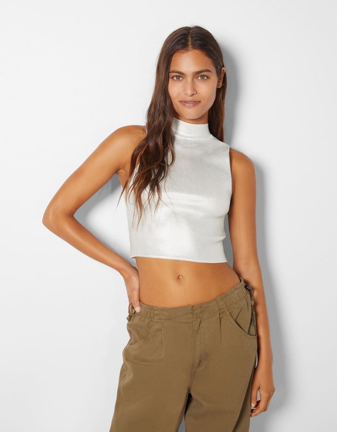 Tankový top Bershka, 399 Kč