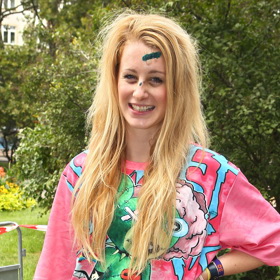 Takto si Sabinu Křovákovou pamatuje většina lidí.