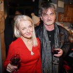 Herečka Veronika Žilková říká, že se od Nového roku chce víc věnovat sama sobě. Na večírek Divadla Broadway proto přišla se svým novým přítelem Josefem Holomáčem.