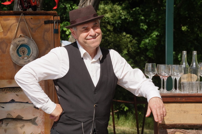 Miroslava Táborského známe ze seriálu Pálava.