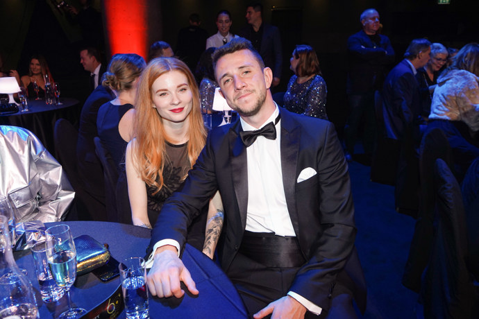 Matku své dvouleté dcery Olívie Dominiku si letos v utajení vzal herec Jakub Štáfek.