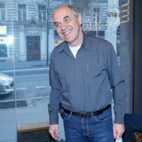 Herec Miroslav Táborský plánuje strávit Vánoce v kruhu nejbližší rodiny.