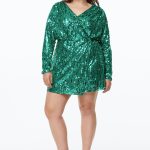 Zelené krátké šaty H&M, 1 299 Kč