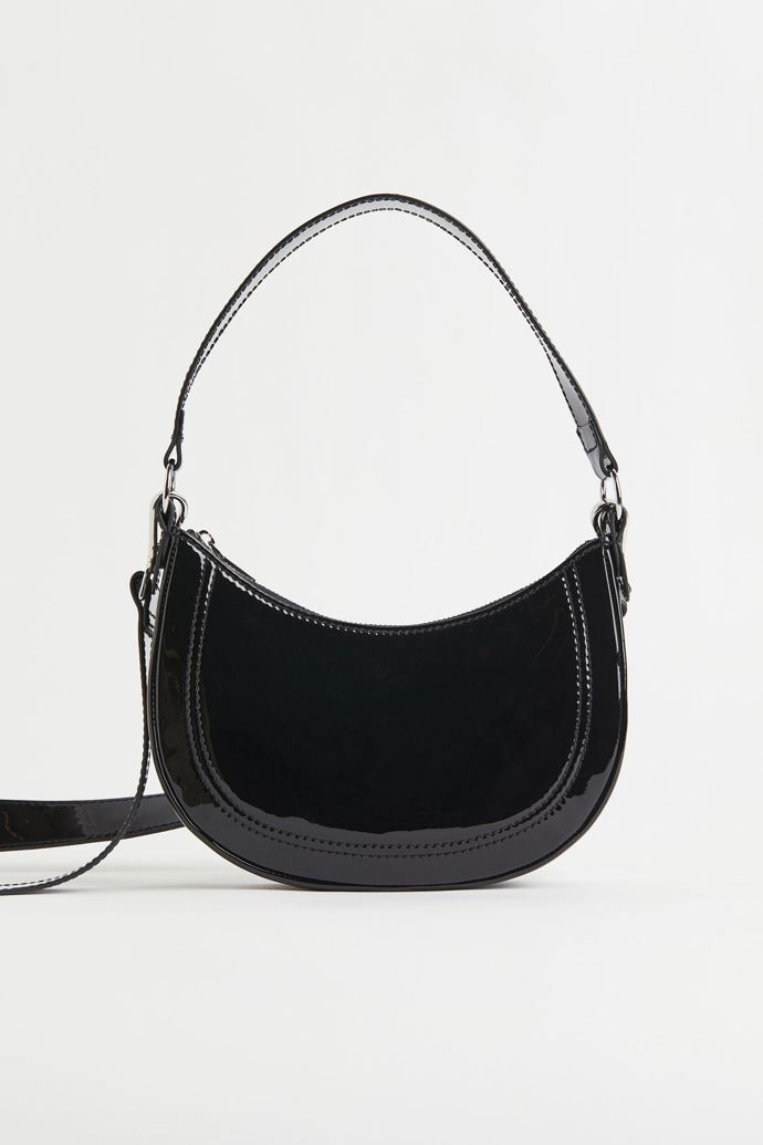 Malá lesklá kabelka. H&M, 329 Kč