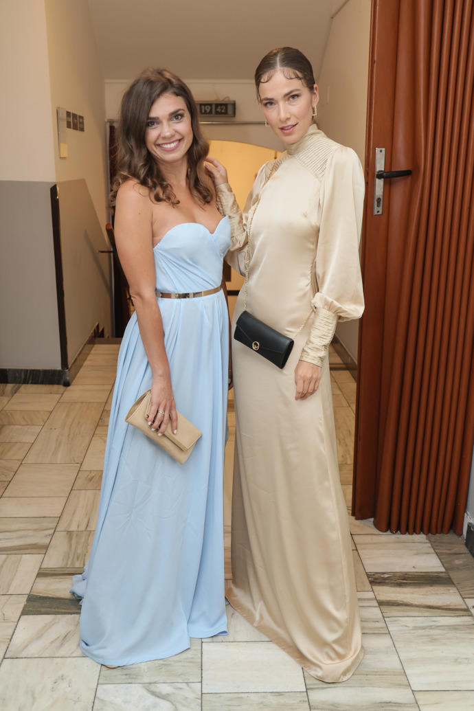 Finále soutěže Anděl mezi zdravotníky a Denisa Pfauserová s Andreou Bezděkovou