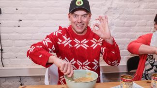 Unikátní vaječňák Ládi Hrušky: Vejce nahrazuje pudinkem, který se dá připravit i bez vaření