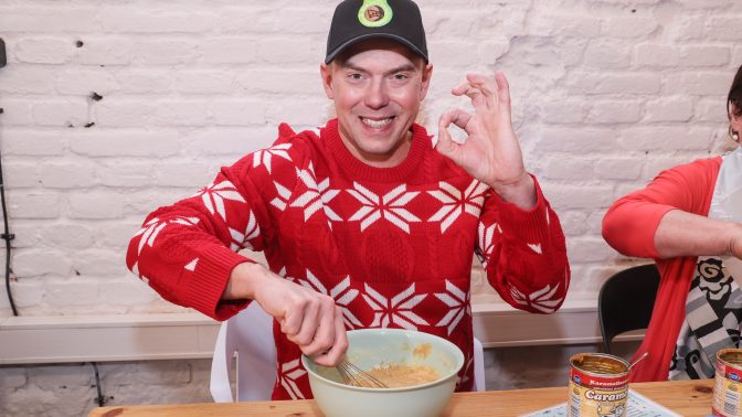 Unikátní vaječňák Ládi Hrušky: Vejce nahrazuje pudinkem, který se dá připravit i bez vaření