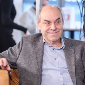 Miroslav Táborský hraje v Divadle Járy Cimrmana už 12 let.