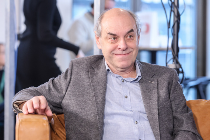 Miroslav Táborský hraje v Divadle Járy Cimrmana už 12 let.