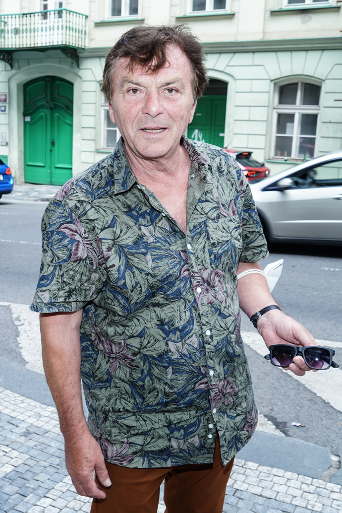 Pavel Trávníček dodnes vzpomíná na milovanou Libušku Šafránkovou.