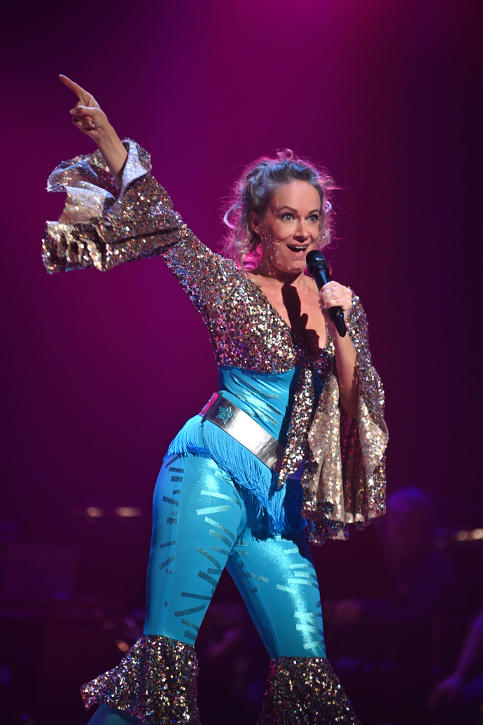 Alena Antalová se objevuje také jako Donna v legendárním muzikálu Mamma Mia!.