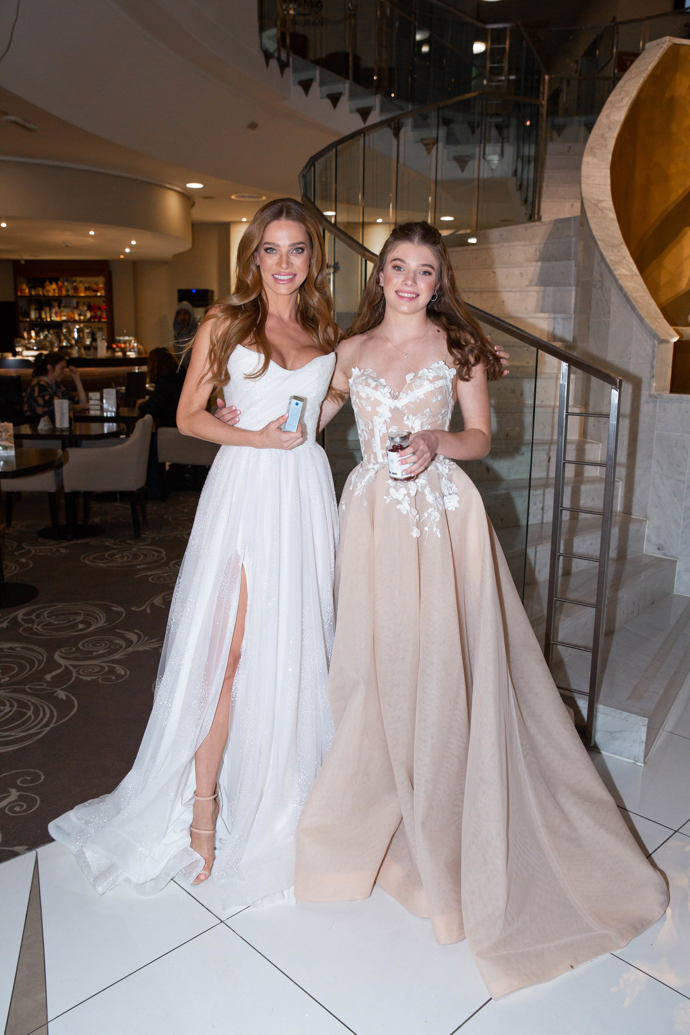 Andrea Verešová s dcerou Vanessou