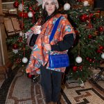 Michaela Tomešová si libuje, že se o vánoční výzdobu doma postarali její dva synové.