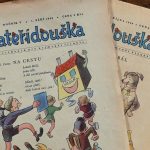 Na podzim 1948 to ještě bylo v duchu klasické Mateřídoušky, děti vítala škola.