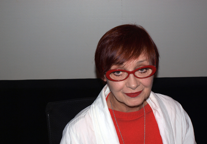 Milena Vukotic v roce 2010. Poznali byste v ní Pinu Fantozzi?