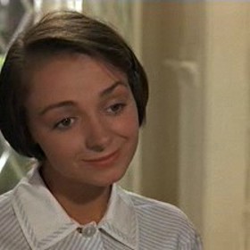 Milena Vukotic ve filmu Giulietta a duchové (1965) od režiséra Federica Felliniho. Právě jeho tvorba ji kdysi tak okouzlila, že dala herectví přednost před baletem.