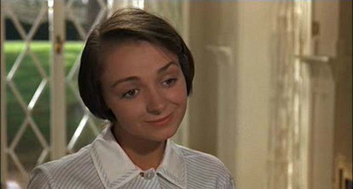 Milena Vukotic ve filmu Giulietta a duchové (1965) od režiséra Federica Felliniho. Právě jeho tvorba ji kdysi tak okouzlila, že dala herectví přednost před baletem.