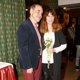 Miroslav Táborský s manželkou Kateřinou.