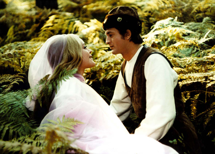 Herec Ivan Palúch se do našich srdcí nesmazatelně zapsal jako princ Bajaja.