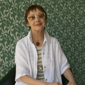 V roce 2006 se Milena Vukotic podívala na filmový festival v Karlových Varech.