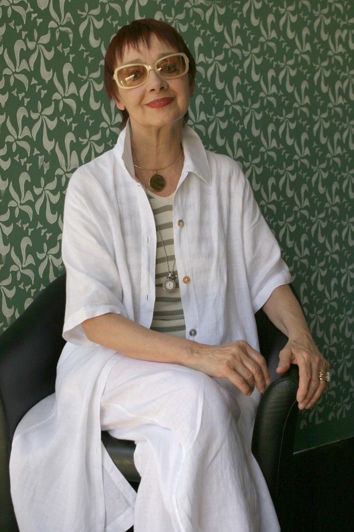 V roce 2006 se Milena Vukotic podívala na filmový festival v Karlových Varech.