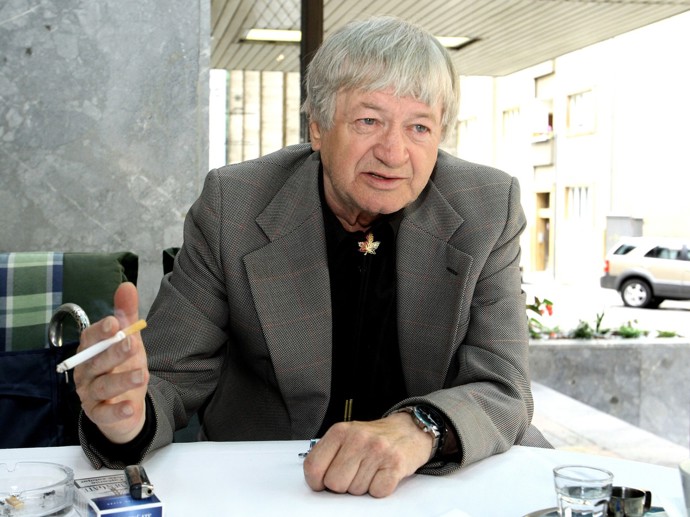 Takto vypadal Ivan Palúch v roce 2010.