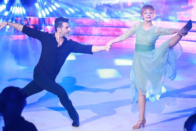 V italské verzi show StarDance ukázala, že ani po osmdesátce nezapomněla na léta strávená baletem.