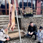 O víkendu se byla s rodinou podívat na tradiční české zabijačce a schytala za to kritiku od některých fanoušků. 