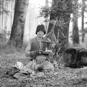 Ondřej Vetchý, který v Nebojsovi hrál loupežníka Ferka, se rozhodně nenudil. Když se zrovna netočilo, rozmlouval s místními a dával autogramy.
