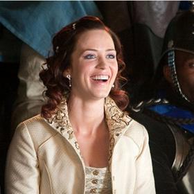 Emily Blunt se přiznala, že postava princezny byla v její kariéře zatím "nejvíce ženská".