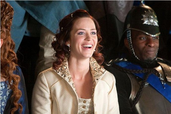 Emily Blunt se přiznala, že postava princezny byla v její kariéře zatím "nejvíce ženská".