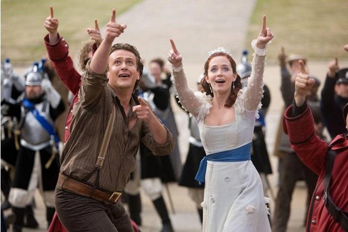 Mezi Gulliverem a Liliputány byl dodržován poměr 22:1.