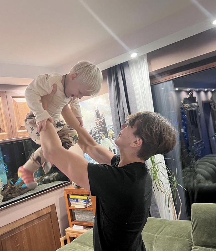 Se starším bráchou Jakubem se Pepíček vyblbne i přes velký věkový rozdíl.