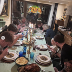 Na Štědrý večer připravovala slavnostní tabuli pro desetičlennou rodinu.