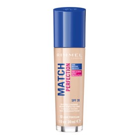 Make-up Match Perfection s ochranným faktorem SPF 25. Rimmel, 249 Kč