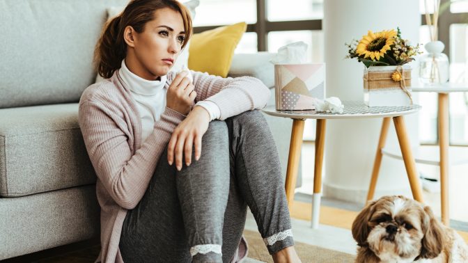 Kamila (32): Manžel mi dva týdny před Vánocemi oznámil, že odchází k milence