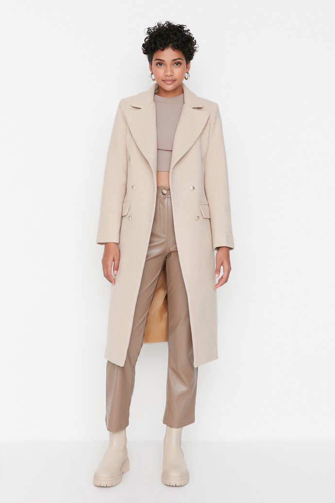 Dámský kabát Trendyol, 1 104 Kč