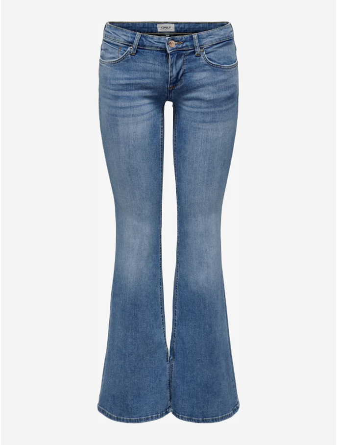 Džíny s nízkým pasem. Only, 711 Kč