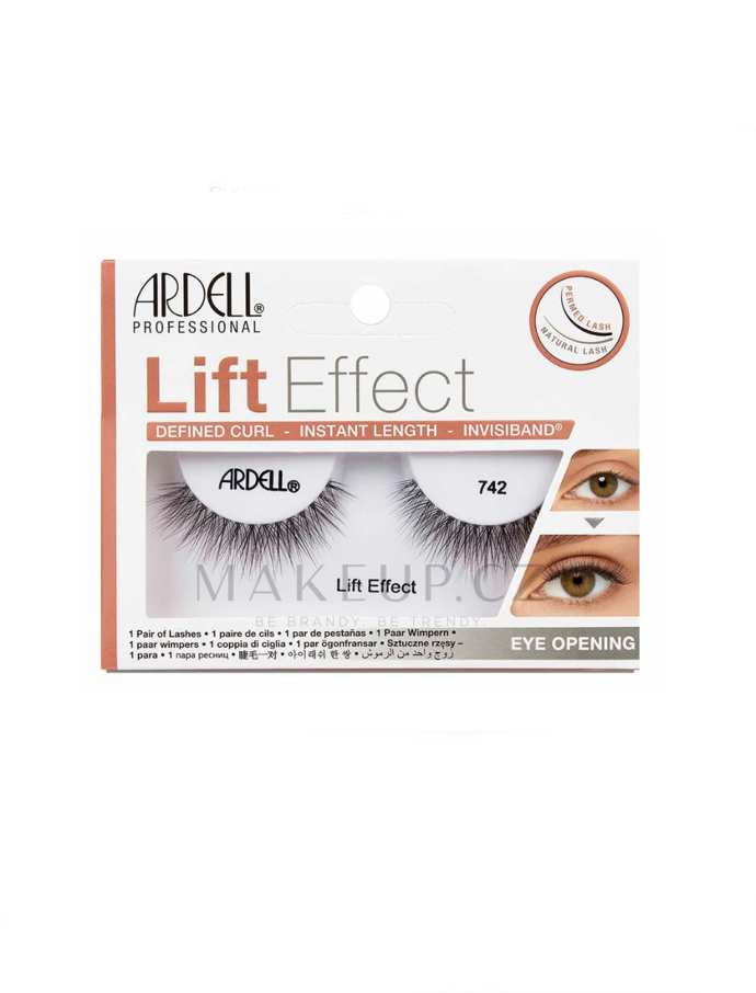 Umělé řasy Ardell, 133 Kč