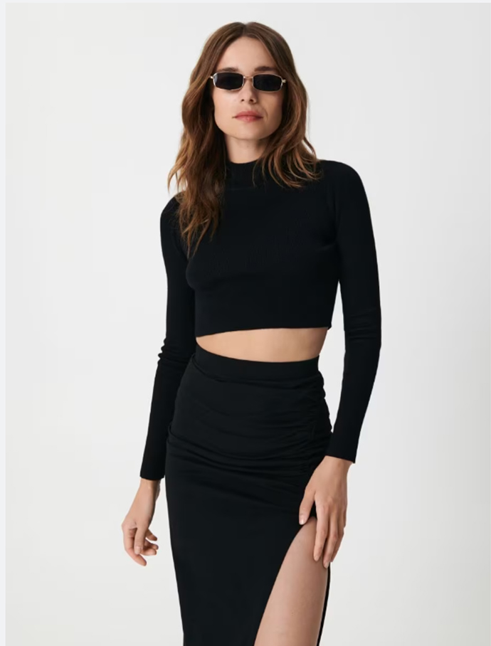 Krátký top. Sinsay, 169 Kč