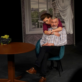 Vídat je ovšem můžeme coby manžele i na jevišti.