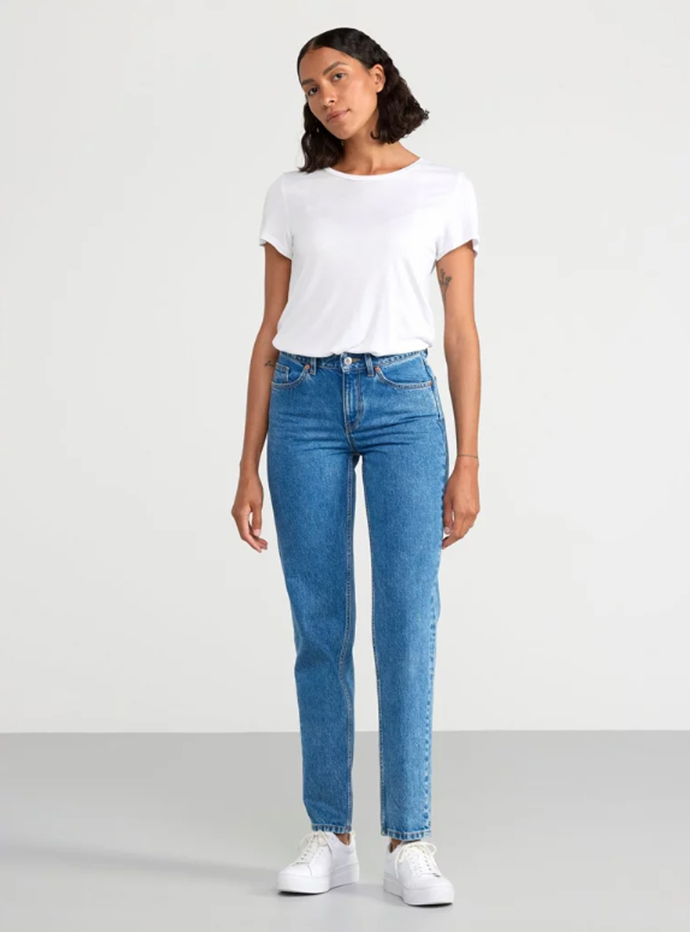 Džíny s nízkým pasem Lindex, 1 499 Kč