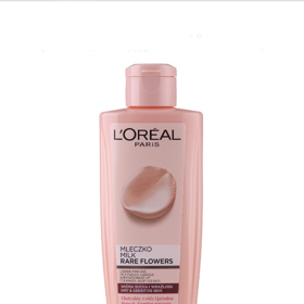Odličovací mléko pro suchou a citlivou plet'. L'Oréal Paris, 119 Kč