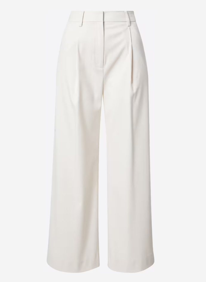 Volné bílé kalhoty Samsoe, 1 589 Kč